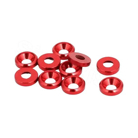 OEM Washer Custom CNC Machining Anodized Aluminum CNC Turning Product