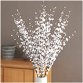 New Spring Decorative Artificial Winter Jasmine Artificial Flowers Jasmine Artificial Faux Jasmine Silk Flowers