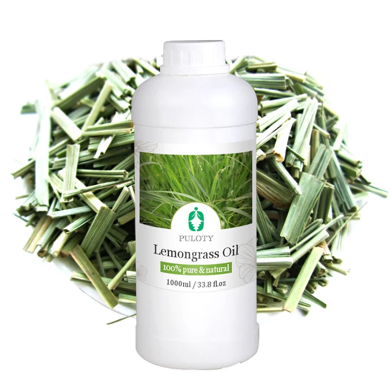 Private Label Wholesale Lemongrass Oil Bulk 100% Pure Natural Organic Lemongrass Oil for Candle