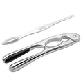 Multi-Function 304 Stainless Steel Seafood Tools Walnut Cracker Nut Crusher Lobster Crackers Set Durable Metal Nut Cracker Clips