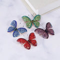 Custom butterfly Brooch Pin Brooches Luxury Women for Party Wedding Decoration