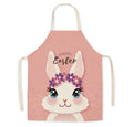 Easter Apron Bunny Apron Easter Egg Apron
