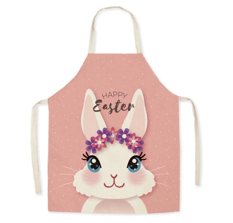 Easter Apron Bunny Apron Easter Egg Apron