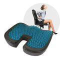 Car Outdoor Pressure Relief Orthopedic Ergonomic Memory Foam Gel Chair Seat Cushions Pad Pillow