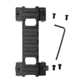 Aluminum Alloy 21mm Post-Extension Sights Scopes Guide Top Mount Bracket Bases