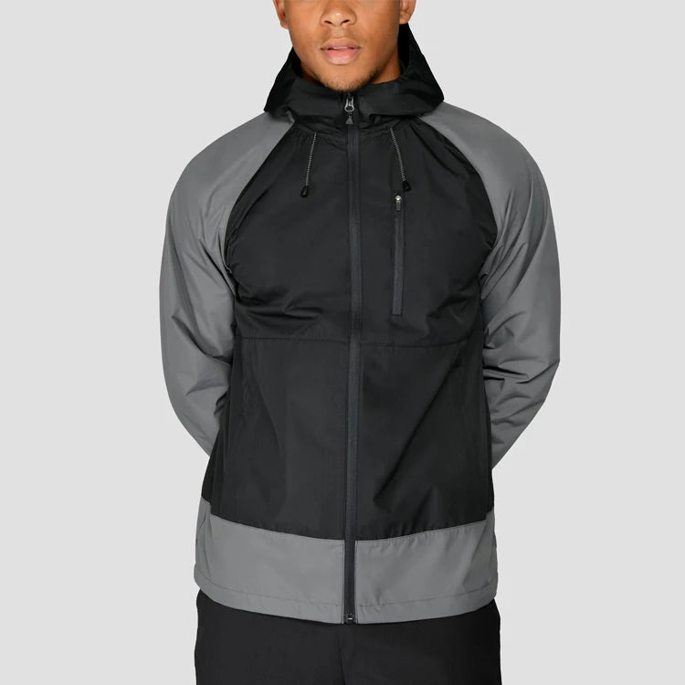 OEM&ODM Sweatsuit Full Zip up Hoodies Men Lightweight Outdoor Hiking Climbing Safari Jacket for Men