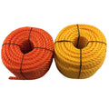 3 Strand Polypropylene (PP) Packaging Rope Plastic PP Rope for Effective Rope Packaging