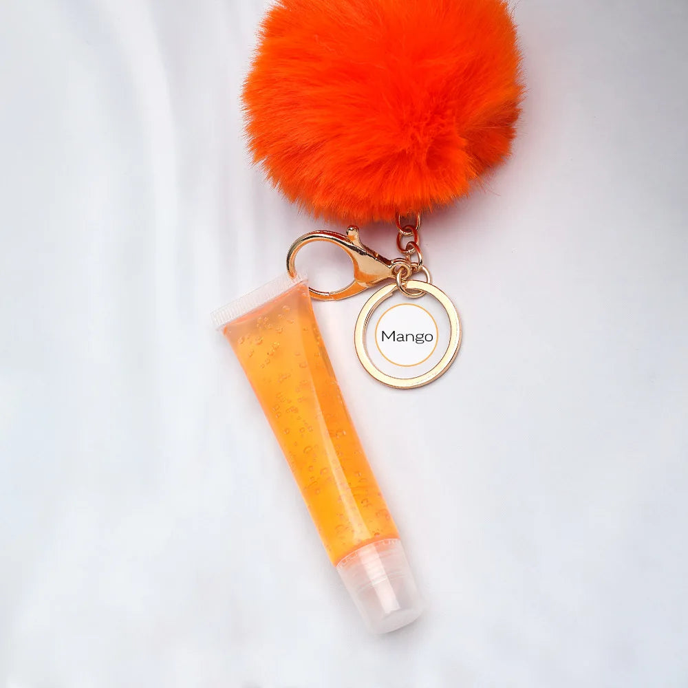Private Label Vegan Lip Balm Oil Custom Gloss Lip Oil with Fruit Scent Plumping Roll-On Lip Oil Tint Wholesale