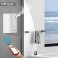 DANQ 2025 Home Appliance Essential Oil Scent Machine Factory Supply Bathroom Air Electric Scent Fragrance Sprayer Diffuser
