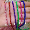 BCL1302 Popular Jewelry Findings Pop Chain Multicolor Rainbow Metallic Plated Box Chain for Necklace Jewelry Making