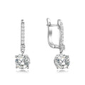 Yh Jewellery Wholesale Costume Fashion Jewelry Sweet Love Classical Loop With 7Mm Round Cz Hoop Earrings