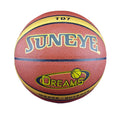 Custom Logo Printed Basketball Standard Laminated Size 7 Made of Rubber for Training and Game Leather Material for Toy Use