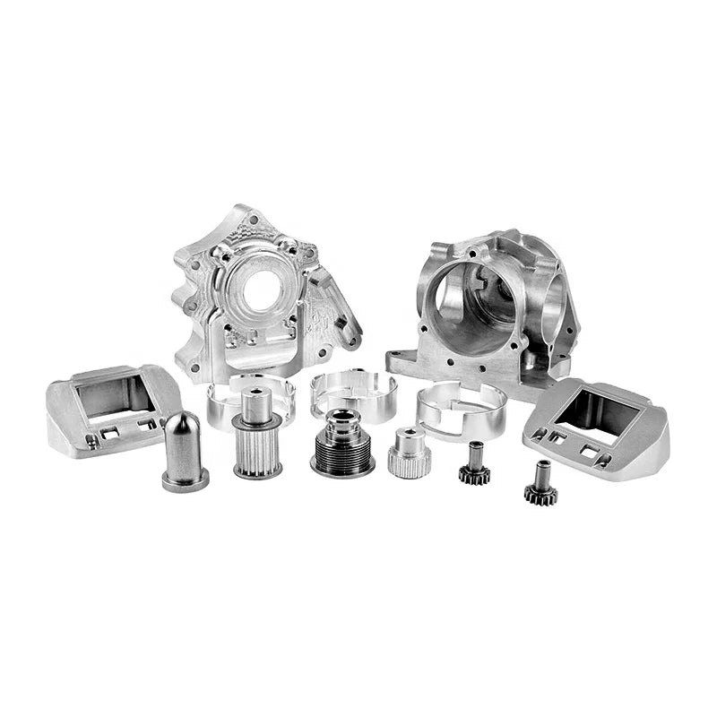 OEM Custom Milling Turning 5 Axis CNC Machining Stainless Steel Parts Custom Aluminum Metal Machining Hardware Components