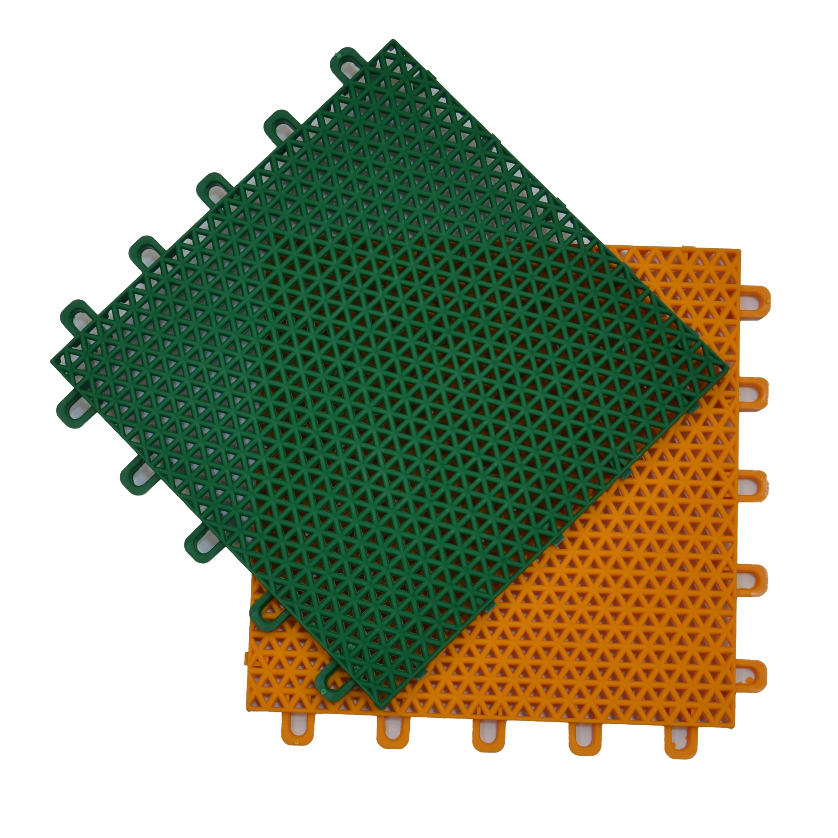 Factory Directly Homely Sports Ground Tiles  Plastic Outdoor Sports Portable Standard Badminton Court Flooring  Tiles