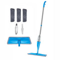 360 Magic Blue Mop Household Water Spray Flat Mop Dry and Wet Dual-use Floor Hand-free Water Absorbent Flat Microfiber Spray Mop