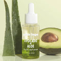 Aixin Private Label Organic Firming Serum With Organic Aloe Vera+Avocado Help Moisturizer to Reduce Look of Redness