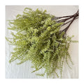 Queyiyi Long Branches Leaf Artificial Plant Thousands Layers Salix Leaf No2. Home Decor