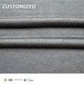 Skin Friendly Knitted Stretchy 100% Bamboo Lyocell Single Jersey Fabric for Underwear