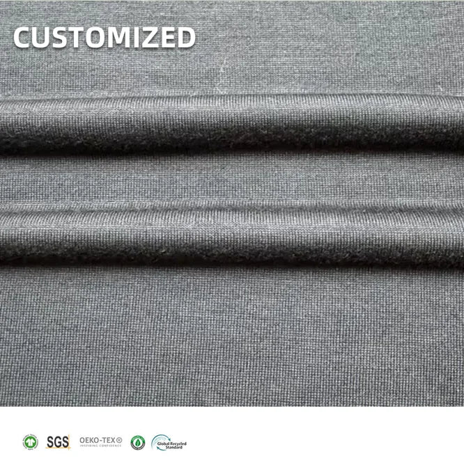 Skin Friendly Knitted Stretchy 100% Bamboo Lyocell Single Jersey Fabric for Underwear
