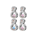 Fit Original Brand Charm Bracelet 925 Silver Love You to the Moon and Back Grandson Niece Daughter Mother Bead for Women Jewel