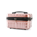Mini Suitcase Plastic Luggage Travel Cosmetic Bag Cosmetic case Portable Handbag