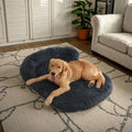 New Arrival Modern Style Detachable Mat Pet Bed Long Fleece Plush Sponge Filling Solid Pattern Wholesale Carton for Cats Dogs