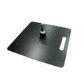 Direct Factory Price Customized Outdoor Heavy Metal Flag with Square Spiked Base