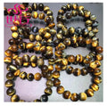 Wholesale Beaded Crystal and Rhinestone Cute Anniversary Men's Bracelet