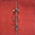 1000x220mm Forge element Wrought Iron Components for Stair Parts Balcony Railing Handrail Balustrade Gare Fence
