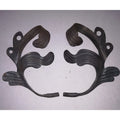 Components Elements Wrought Iron Stair Panels Leaves for Stair Porch Railing Parts Handrail Balustrade Gate Fence
