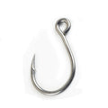 Super High Strength Circle Hook Big Game Saltwater Corrosion Resistance Fishing Jig High Carbon Steel Big Fish Hook