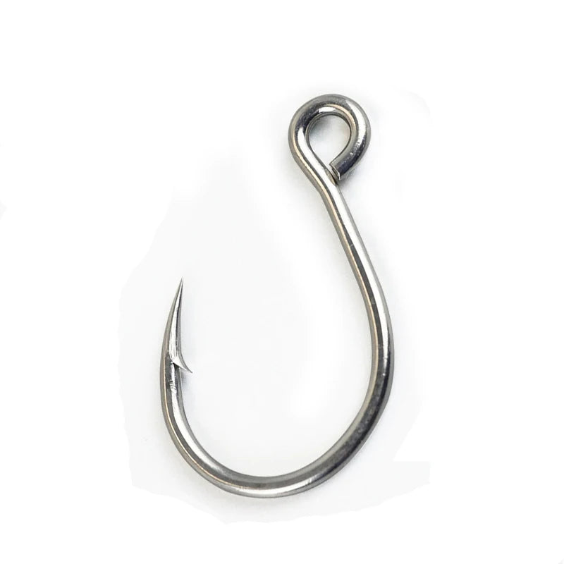 Super High Strength Circle Hook Big Game Saltwater Corrosion Resistance Fishing Jig High Carbon Steel Big Fish Hook
