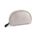 Fashionable Modern Simple Nylon Makeup Bag 18x11cm Large Capacity Portable Zipper Wash Storage Waterproof Dustproof Multi-color