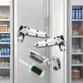 1178 1460 Cold Room Door Hardware Handle Hinges Cold Room Door Hinge Handle Lock Latch