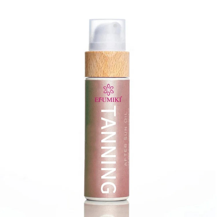 Small Moq Private Label Sun Tan Body Oil Sun Tanning Accelerator Oil  for Indoor Tanning Beds
