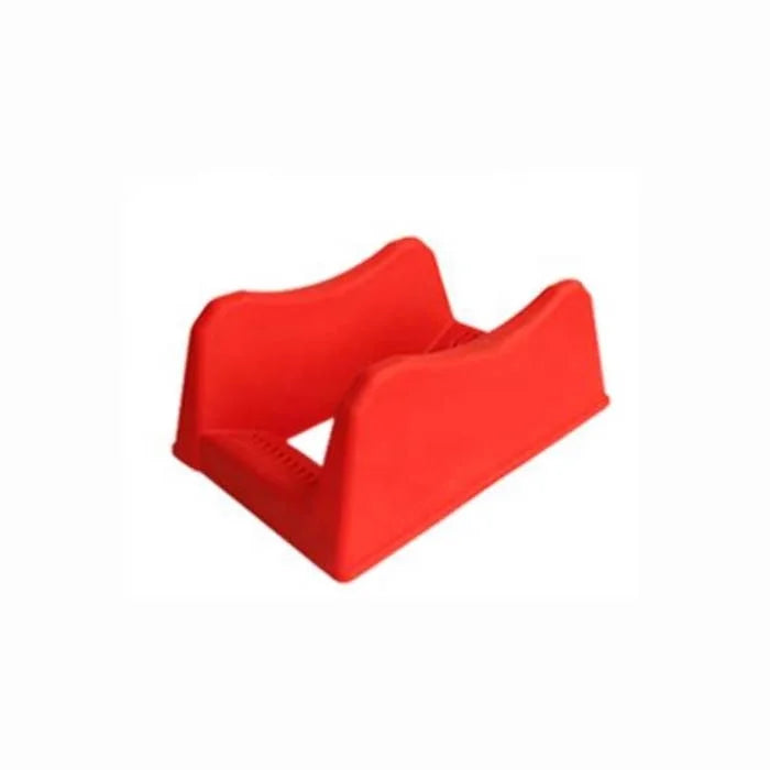 Motorcycle Tire Display Stand Plastic Portable Tyre Feet Holder Pallet Tire Display Stand