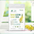 Winstown Smoking Tea Custom logo Mullein Leaf Lung Detox Cleanse Manufacturer Private Label Smokers Chinese Natural Herbal Tea