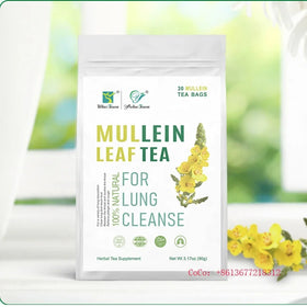 Winstown Smoking Tea Custom logo Mullein Leaf Lung Detox Cleanse Manufacturer Private Label Smokers Chinese Natural Herbal Tea