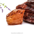 Wholesale Natural Crystal Raw Stone Fire Quartz Specimen Red Crystal Gemstone for Sale and Home Decoration