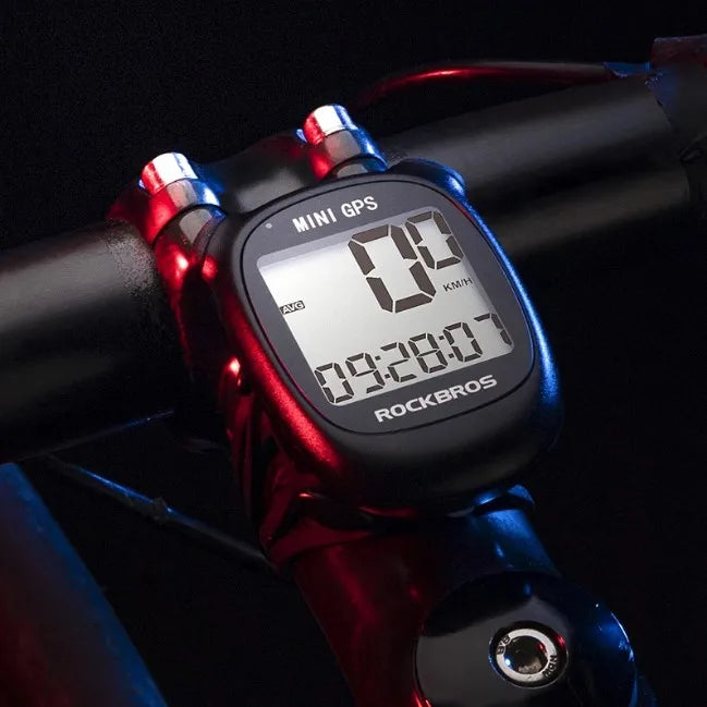 Wireless Bike Digital Meter Speedometer for Bikes 1.6 Inch Display Backlight Waterproof Bicycle Computer Speedometer