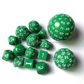 Custom D30 Dice Set 16mm Round Corner Transparent RPG Board Games & DnD Accessories Made of Resin & Acrylic
