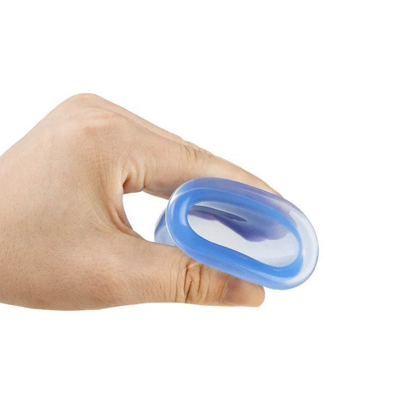 2pcs Cupping Therapy Kit Massage Vacuum Cupping Cans Jars Silicone Cans for Face Massage Anti