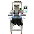Xingdian Embroidery Machine 1 Head 12 Needles 3D Flat Cap T-Shirt Hat Industrial Embroidery Machine