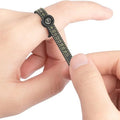 Reusable Finger Size Gauge Tape Adjustable Ring Sizer Jewelry Measuring Tool Wholesale