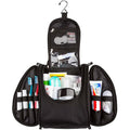 Water-resistant Makeup Cosmetic Bag Travel Organizer for Accessories with Hanging Hook Travel Hanging Toiletry Bag MegaBDM