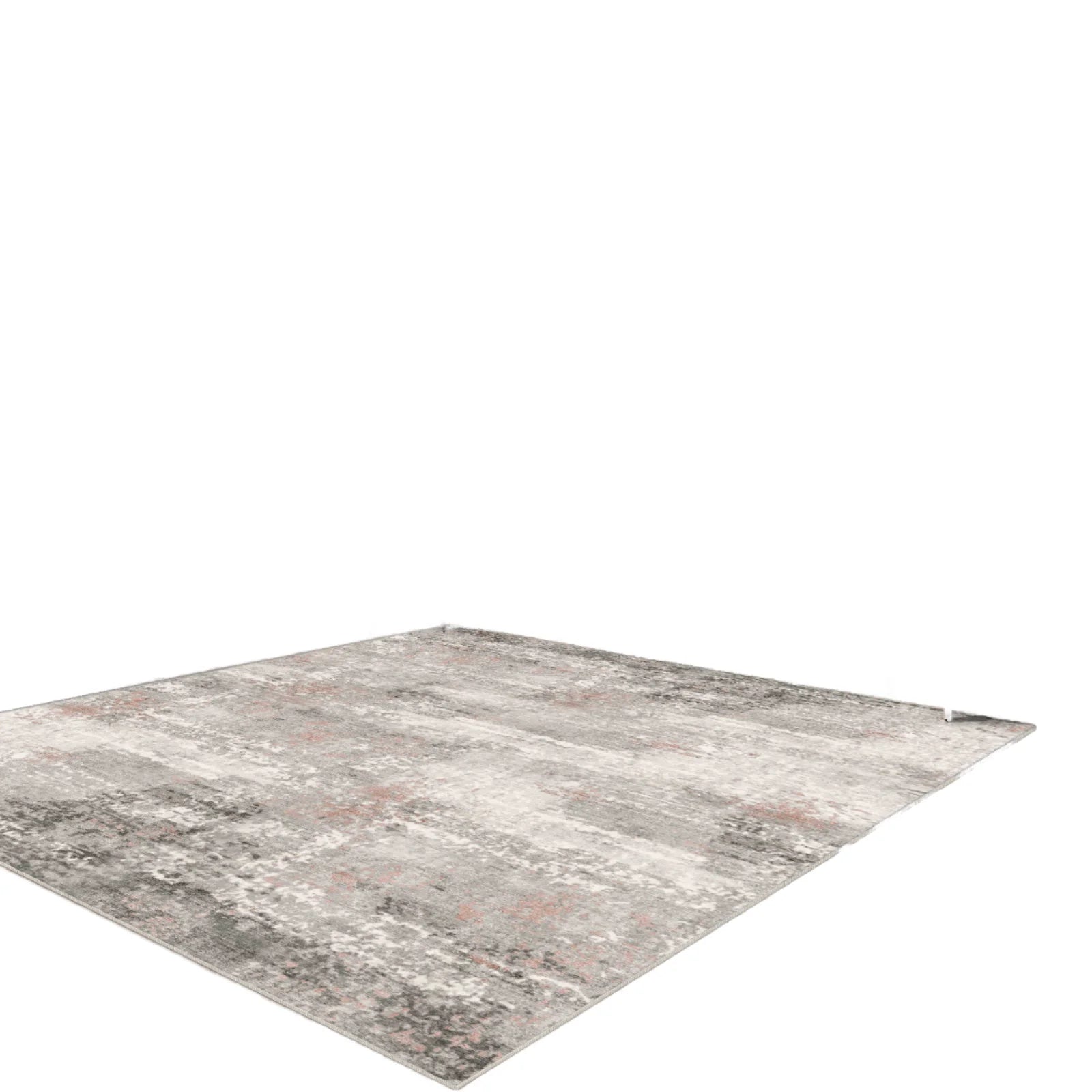 Luxury Machine Made Non-Slip Polyester 7mm Thick Modern Nordic Art Carpet for Living Room Bedroom Sofa Tea Table Custom Design