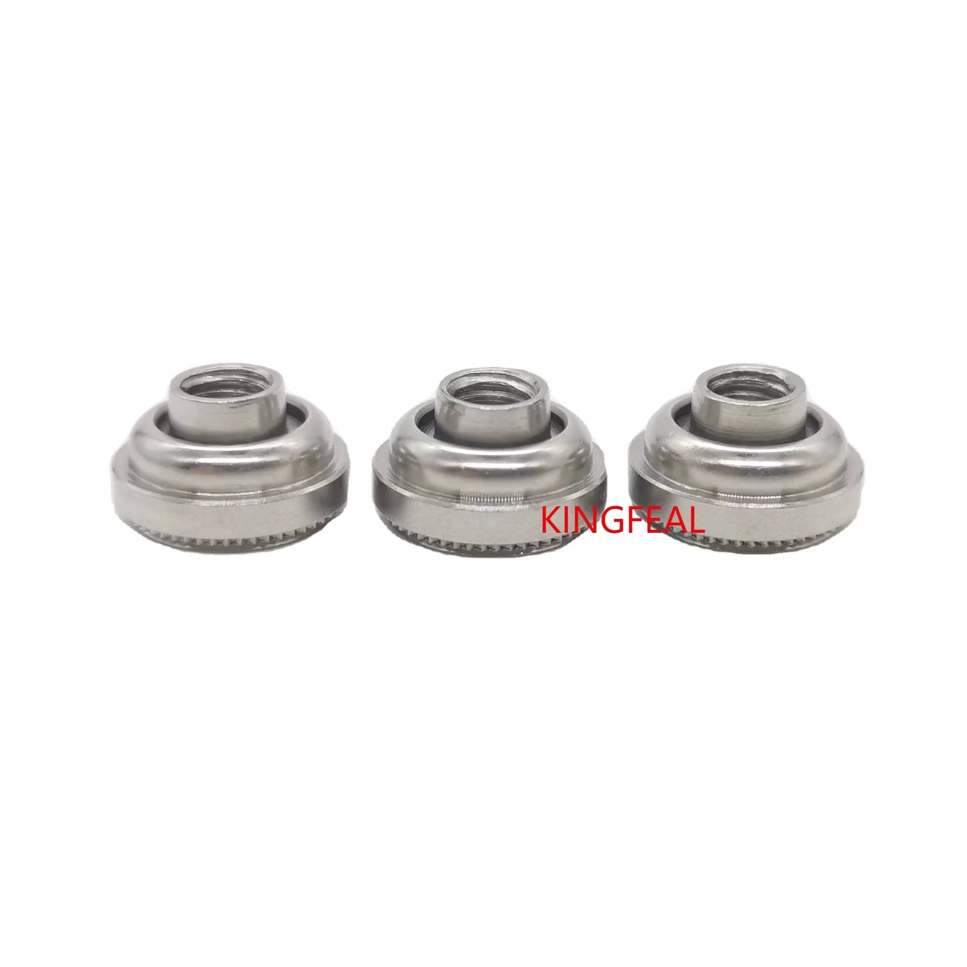 All Stainless Steel Metric Self-locking Floating Rivet Nut LAC-M3/M4/M5/M6-1/2