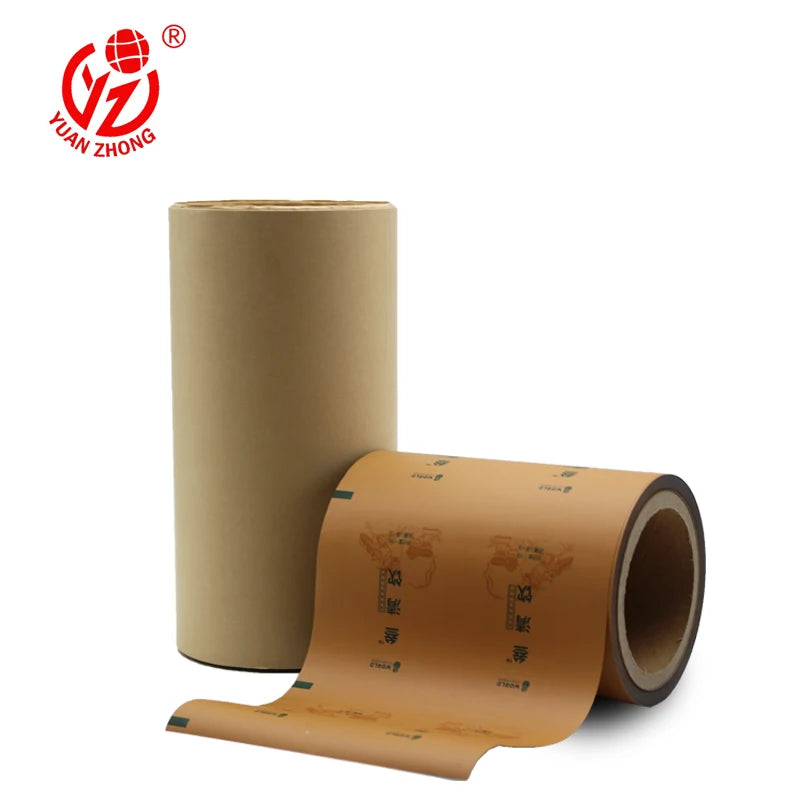 Environmentally Friendly Soft Waterproof Moisture Proof Custom Printing Laminated Material Heat Seal Packaging Noodle Olive Oil