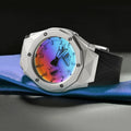 Top Quality 5th Modified Metal Rubber Luxury 316l Stainless Steel Mod Sport Watch GA2100 Case