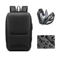 Hot Sell Wholesale Business Usb Custom logo Waterproof Anti Theft Backpack Bag Men Laptop Backpacks